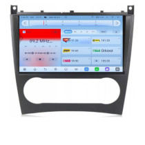 Stacja multimedialna Mercedes C-klasa W203 CLK 2004 - 2008 GMS 7789TQ Navix