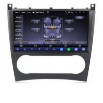 Stacja multimedialna Mercedes C-klasa W203 CLK 2004 - 2008 GMS 7789TQ Navix
