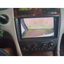 Stacja multimedialna Mercedes C-klasa W203 CLK 2004 - 2008 GMS 9979TQ Navix