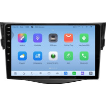 Stacja multimedialna Toyota RAV4 2007 - 2012 GMS 7789TQ Navix