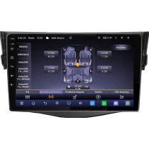 Stacja multimedialna Toyota RAV4 2007 - 2012 GMS 7789TQ Navix