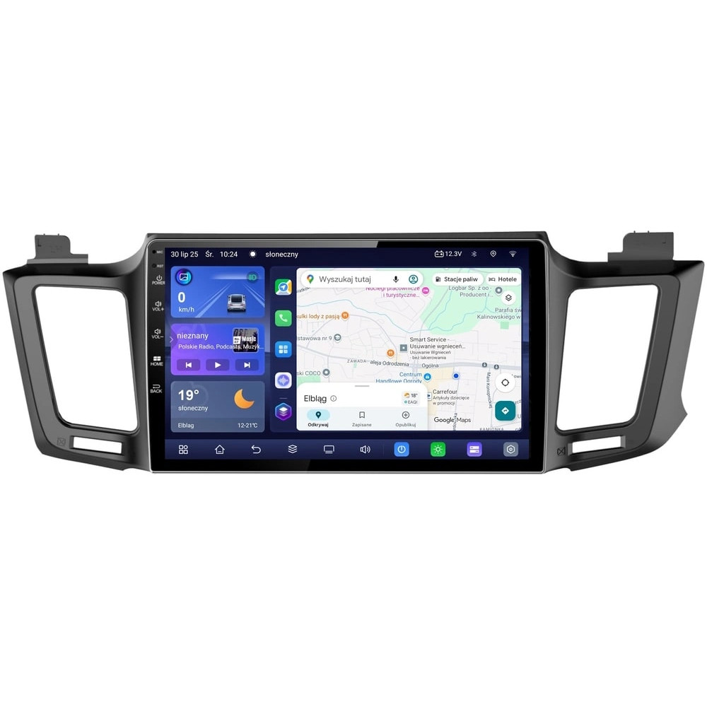Stacja multimedialna Toyota RAV4 2013 - 2018 GMS 7784TQ Navix
