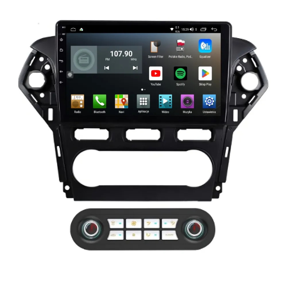 Stacja multimedialna Ford Mondeo 2010 - 2013 GMS 9974TQ 4+32GB Navix