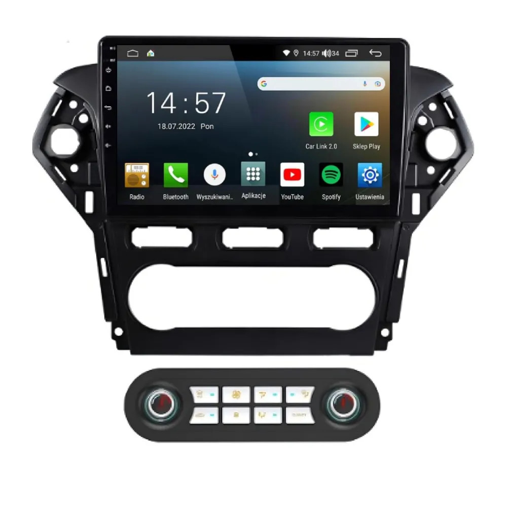Stacja multimedialna Ford Mondeo 2010 - 2013 GMS 9978TQ Navix