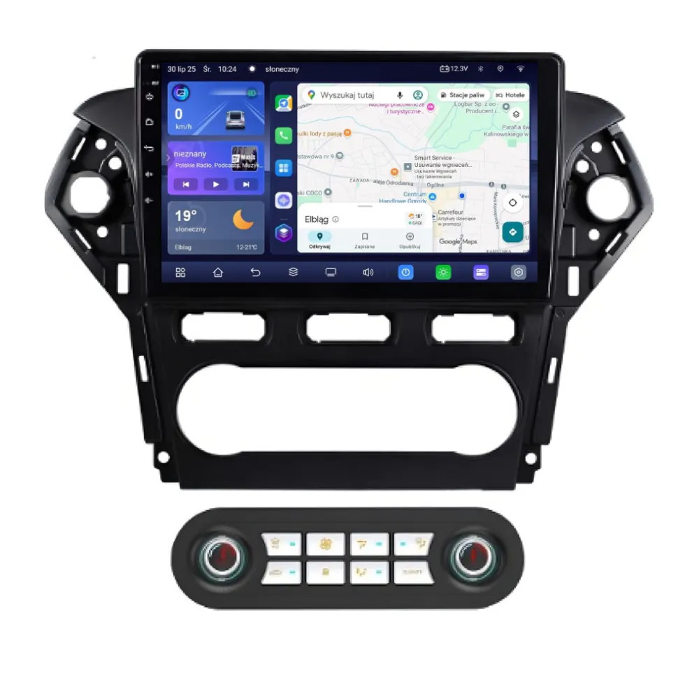 Stacja multimedialna Ford Mondeo 2010 - 2013 GMS 7788TQ Navix