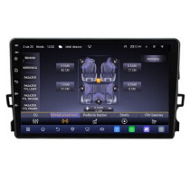 Stacja multimedialna Toyota Auris 2006 - 2012 GMS 7789TQ Navix