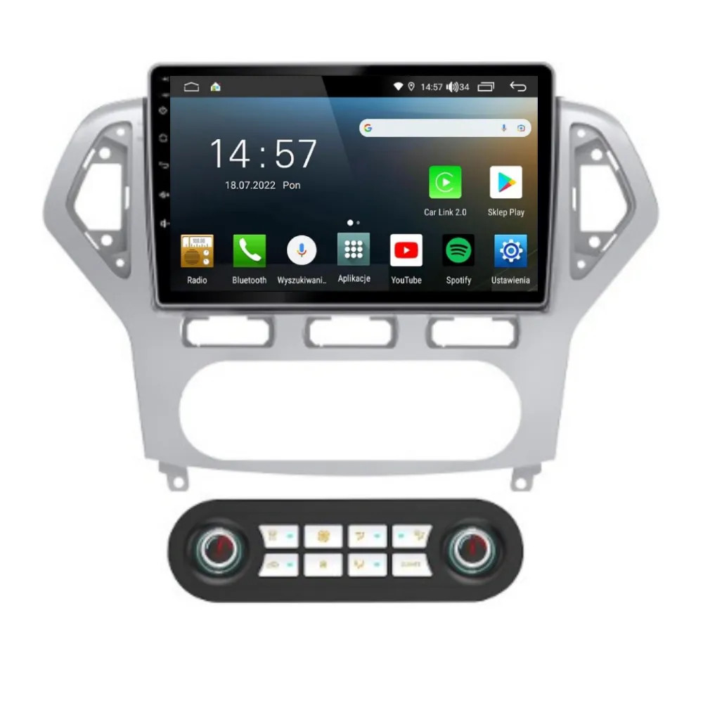 Stacja multimedialna Ford Mondeo 2007-2010 GMS 9978TQ Navix