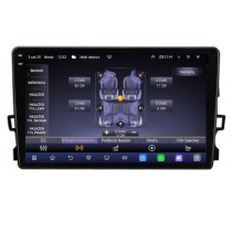 Stacja multimedialna Toyota Auris 2006 - 2012 GMS 7787TQ Navix