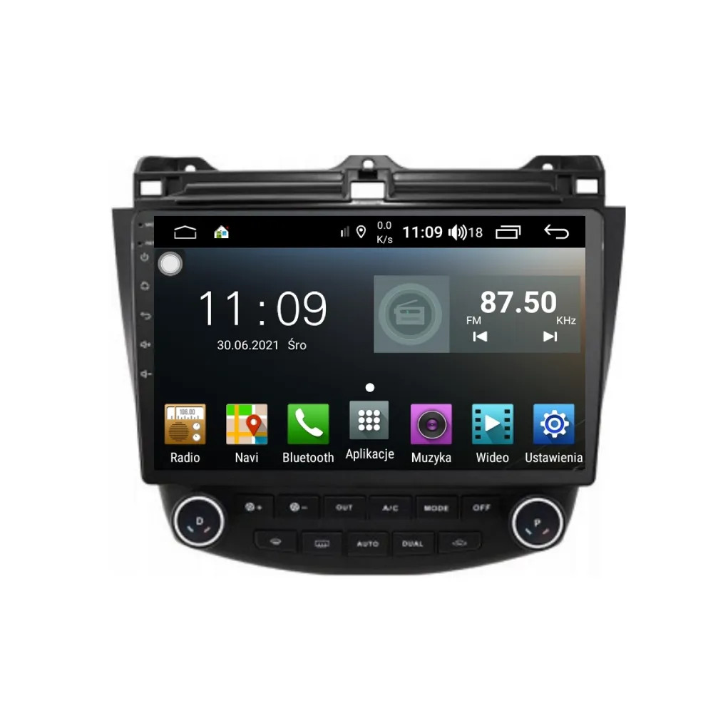 Stacja multimedialna Honda Accord 2003 - 2007 GMS 9974TQ 4+32GB Navix