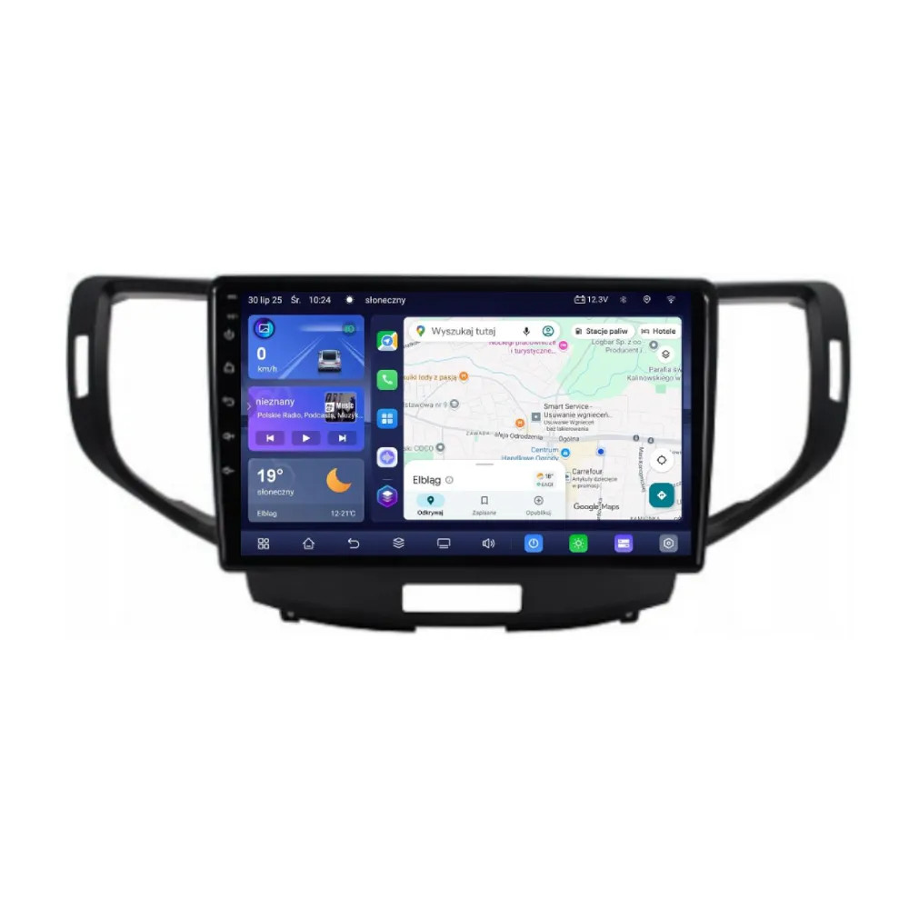 Stacja multimedialna Honda Accord 2008-2015 GMS 7789TQ Navix