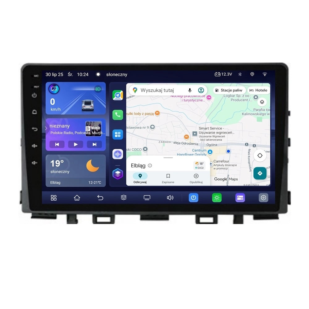 Stacja multimedialna Kia Rio 2017 - 2023 GMS 7785TQ Navix