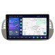 Stacja multimedialna Fiat 500 2007 - 2014 GMS 7785TQ Navix