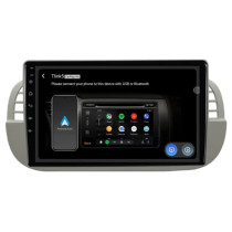 Stacja multimedialna Fiat 500 2007 - 2014 GMS 7789TQ Navix