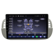 Stacja multimedialna Fiat 500 2007 - 2014 GMS 7789TQ Navix