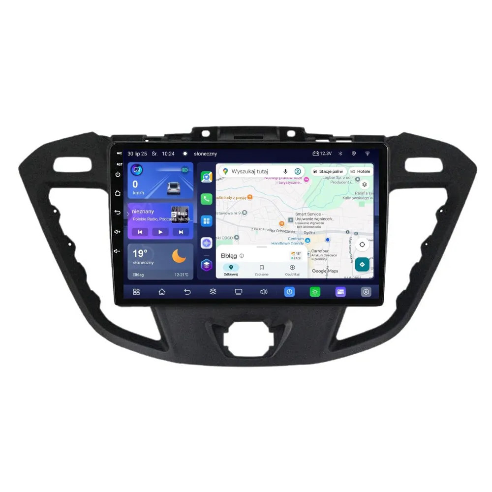 Stacja multimedialna Ford Transit Custom 2013 - 2018 GMS 7785TQ Navix