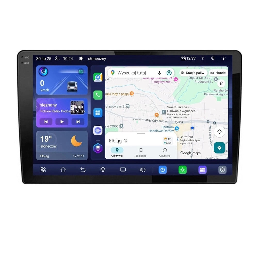 Stacja multimedialna Toyota Auris 2013 - 2015 GMS 7786TQ Navix