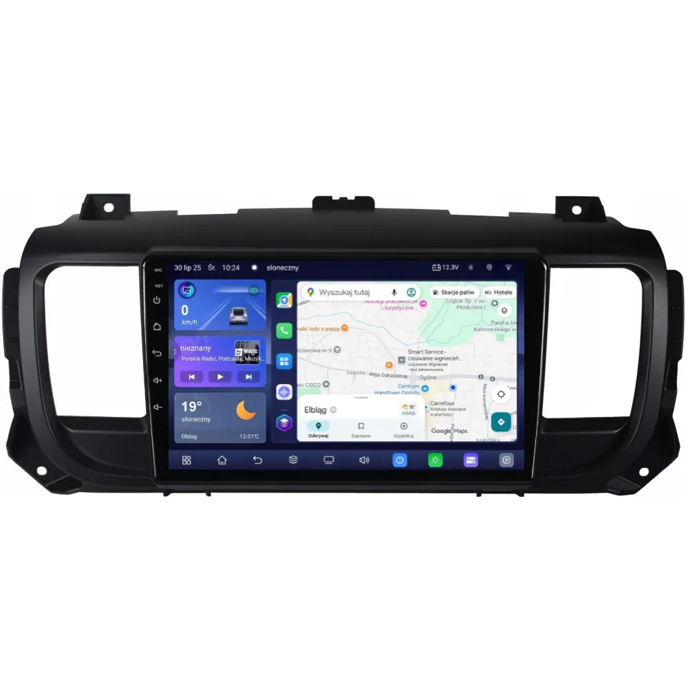 Stacja multimedialna Toyota Proace 2016-2022 GMS 7789TQ Navix