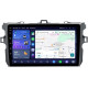 Stacja multimedialna Toyota Corolla 2007 - 2012 GMS 7785TQ Navix