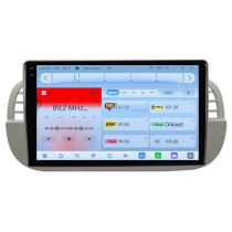 Stacja multimedialna Fiat 500 2007 - 2014 GMS 7787TQ Navix