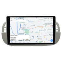 Stacja multimedialna Fiat 500 2007 - 2014 GMS 7787TQ Navix