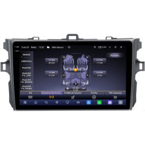 Stacja multimedialna Toyota Corolla 2007 - 2012 GMS 7787TQ Navix
