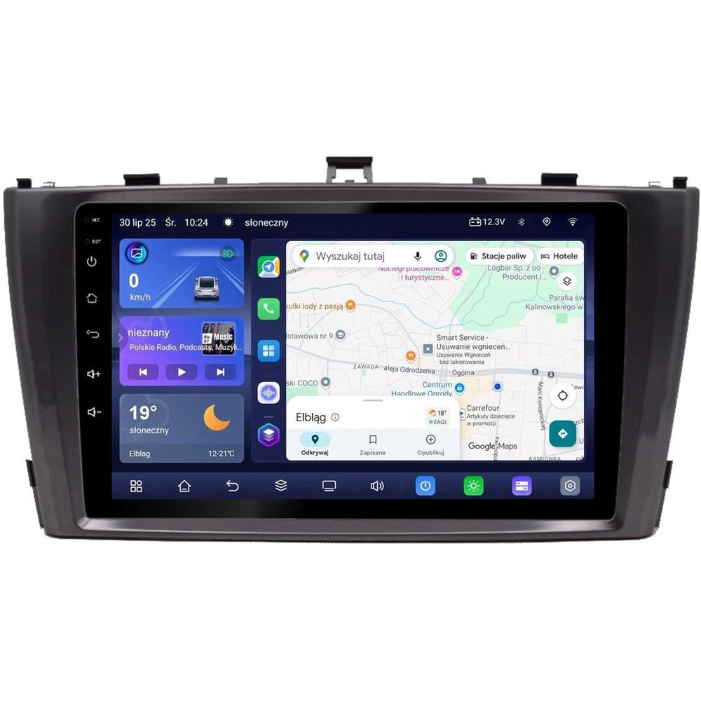 Stacja multimedialna Toyota Avensis T27 2009 - 2014 GMS 7789TQ Navix