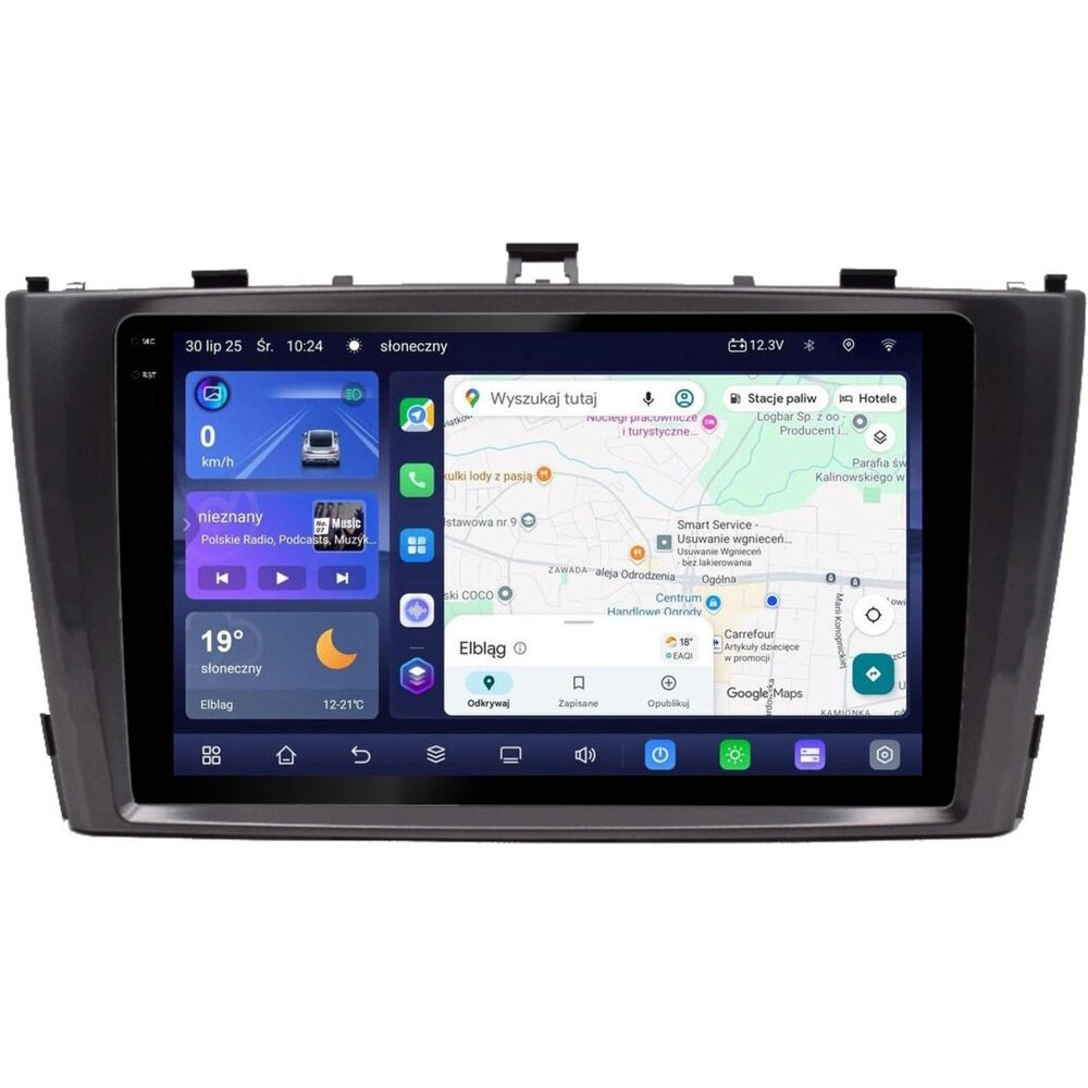 Stacja multimedialna Toyota Avensis T27 2009 - 2014 GMS 7787TQ Navix