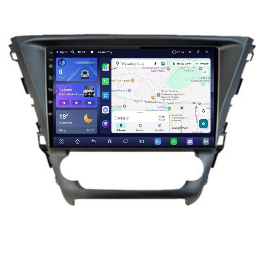 Stacja multimedialna Toyota Avensis T29 2015 - 2018 GMS 7784TQ Navix