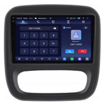 Stacja multimedialna Opel Vivaro 2014 - 2019 z manualną klimatyzacją GMS 7787TQ Navix