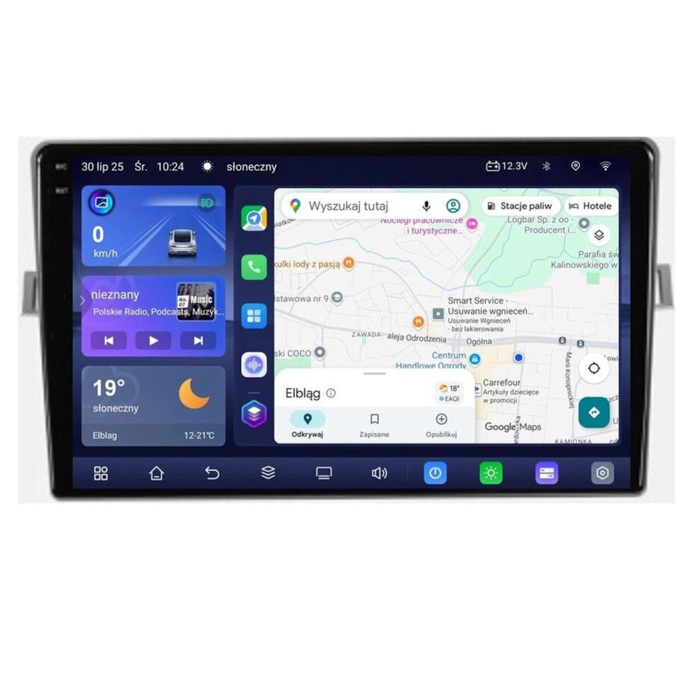 Stacja multimedialna Toyota Verso 2009 - 2018 GMS 7787TQ Navix