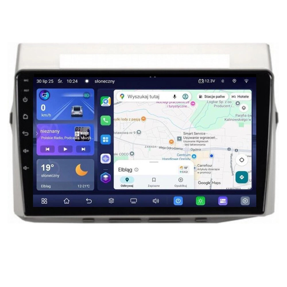 Stacja multimedialna Toyota Corolla Verso 2004 - 2009 GMS 7789TQ Navix