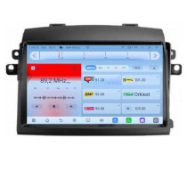 Stacja multimedialna Toyota Sienna 2004 - 2010 GMS 7787TQ Navix