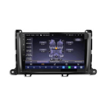 Stacja multimedialna Toyota Sienna 2011 - 2015 GMS 7789TQ Navix