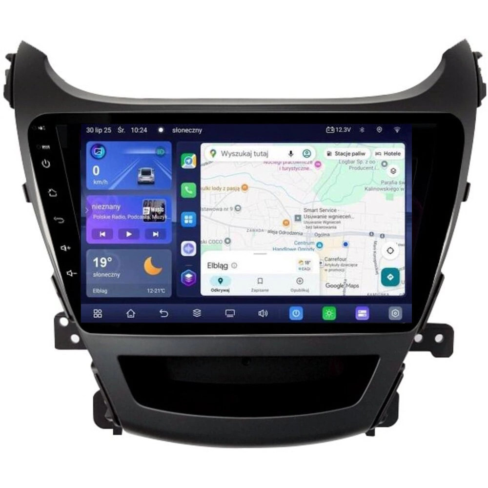 Stacja multimedialna Hyundai Elantra 2011 - 2015 GMS 7785TQ Navix