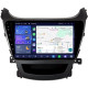 Stacja multimedialna Hyundai Elantra 2011 - 2015 GMS 7789TQ Navix