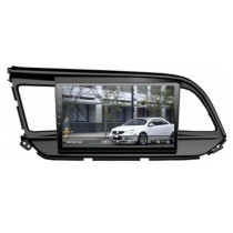 Stacja multimedialna Hyundai Elantra 2018 - 2020 GMS 7789TQ Navix