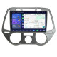 Stacja multimedialna Hyundai i20 2008 - 2012 z manualną klimatyzacją GMS 7789TQ Navix
