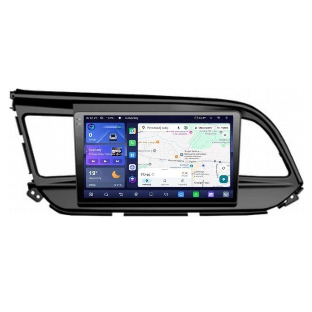 Stacja multimedialna Hyundai Elantra 2018 - 2020 GMS 7787TQ Navix