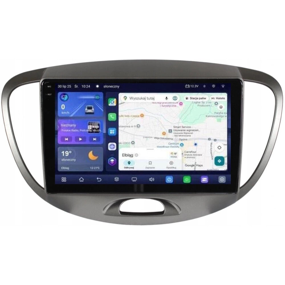 Stacja multimedialna Hyundai i10 2010 - 2013 GMS 7787TQ Navix