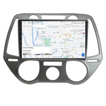 Stacja multimedialna Hyundai i20 2008 - 2012 z manualną klimatyzacją GMS 7789TQ Navix