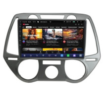 Stacja multimedialna Hyundai i20 2008 - 2012 z manualną klimatyzacją GMS 7789TQ Navix