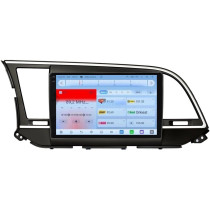 Stacja multimedialna Hyundai Elantra 2016 - 2018 GMS 7787TQ Navix