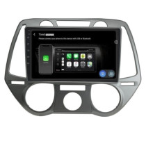 Stacja multimedialna Hyundai i20 2008 - 2012 z manualną klimatyzacją GMS 7785TQ Navix