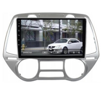 Stacja multimedialna Hyundai i20 2008 - 2012 z automatyczną klimatyzacją GMS 7785TQ Navix