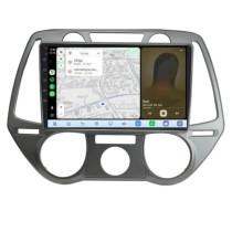 Stacja multimedialna Hyundai i20 2008 - 2012 z manualną klimatyzacją GMS 7785TQ Navix