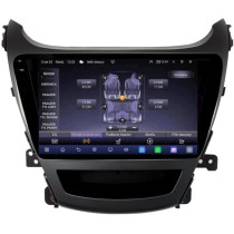 Stacja multimedialna Hyundai Elantra 2011 - 2015 GMS 7787TQ Navix