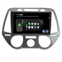 Stacja multimedialna Hyundai i20 2008 - 2012 z manualną klimatyzacją GMS 7787TQ Navix