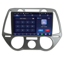 Stacja multimedialna Hyundai i20 2008 - 2012 z manualną klimatyzacją GMS 7787TQ Navix