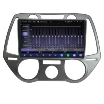 Stacja multimedialna Hyundai i20 2008 - 2012 z manualną klimatyzacją GMS 7787TQ Navix