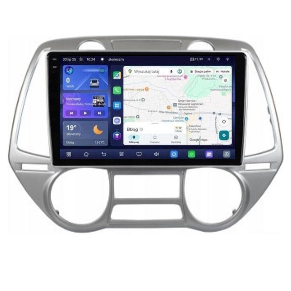Stacja multimedialna Hyundai i20 2008 - 2012 z automatyczną klimatyzacją GMS 7787TQ Navix